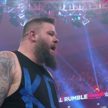 Kevin Owens stood tall, but lost to Logan Paul by DQ at the WWE Royal Rumble
